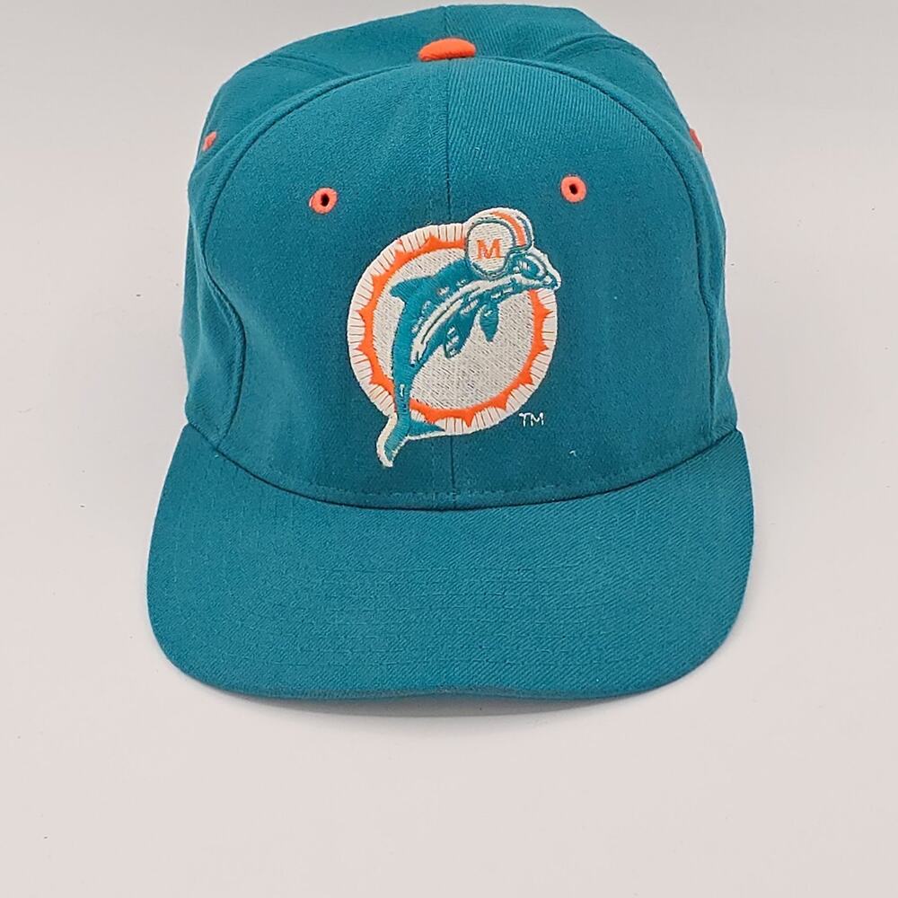 VINTAGE 90S MIAMI DOLPHINS STARTER HAT‎